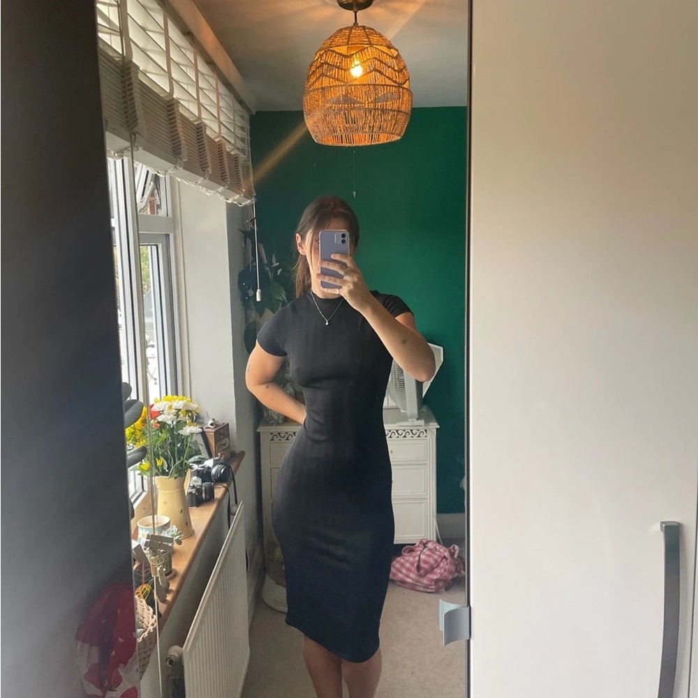 Black body con river island dress